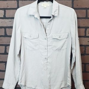 Cloth & Stone long sleeve button down shirt